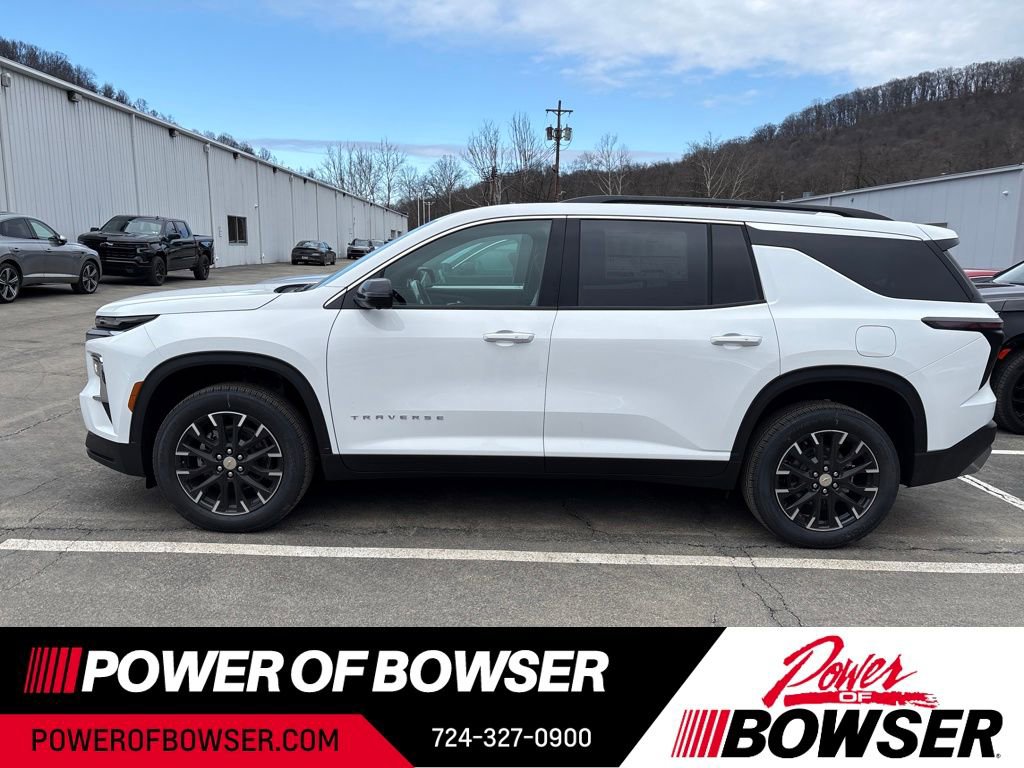 New 2026 Chevrolet Traverse LT w/ Sun and Wheel Package image 2