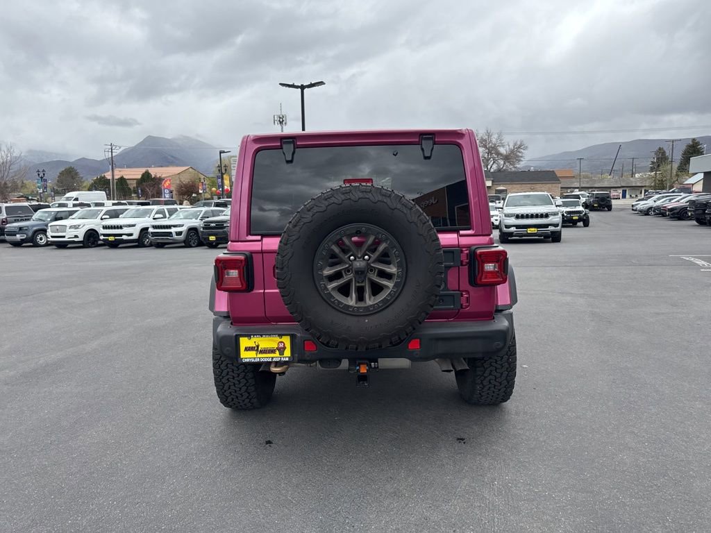 Used 2024 Jeep Wrangler Unlimited Rubicon 392 AWD/4WD image 6