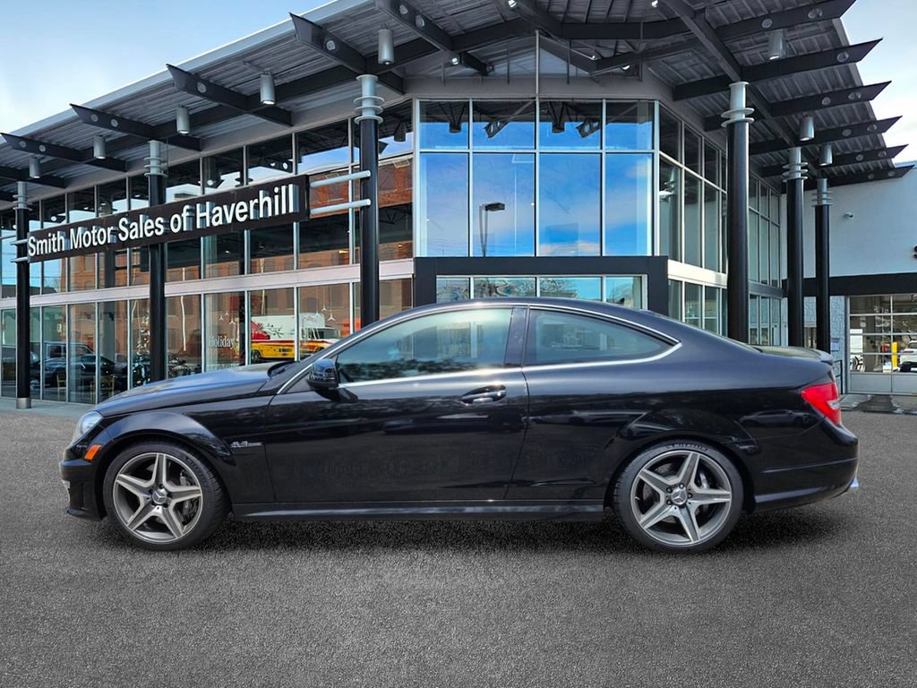 Used 2015 Mercedes-Benz C 63 AMG Coupe image 2