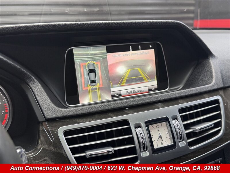 Used 2014 Mercedes-Benz E 350 Sedan w/ Premium 1 Package image 23