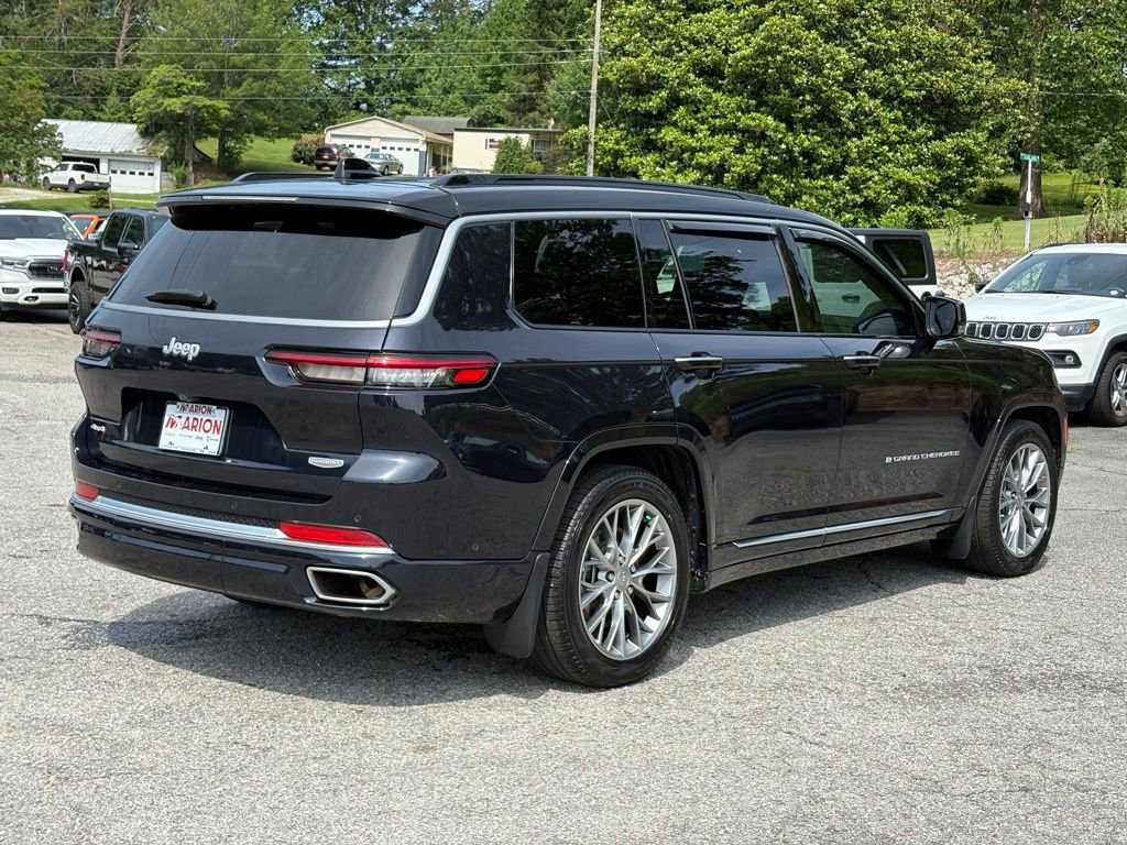 Used 2024 Jeep Grand Cherokee L Summit w/ Rear Seat Video Group I image 21