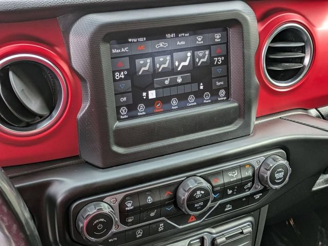 Certified 2021 Jeep Gladiator Rubicon w/ LED Lighting Group AWD/4WD image 17