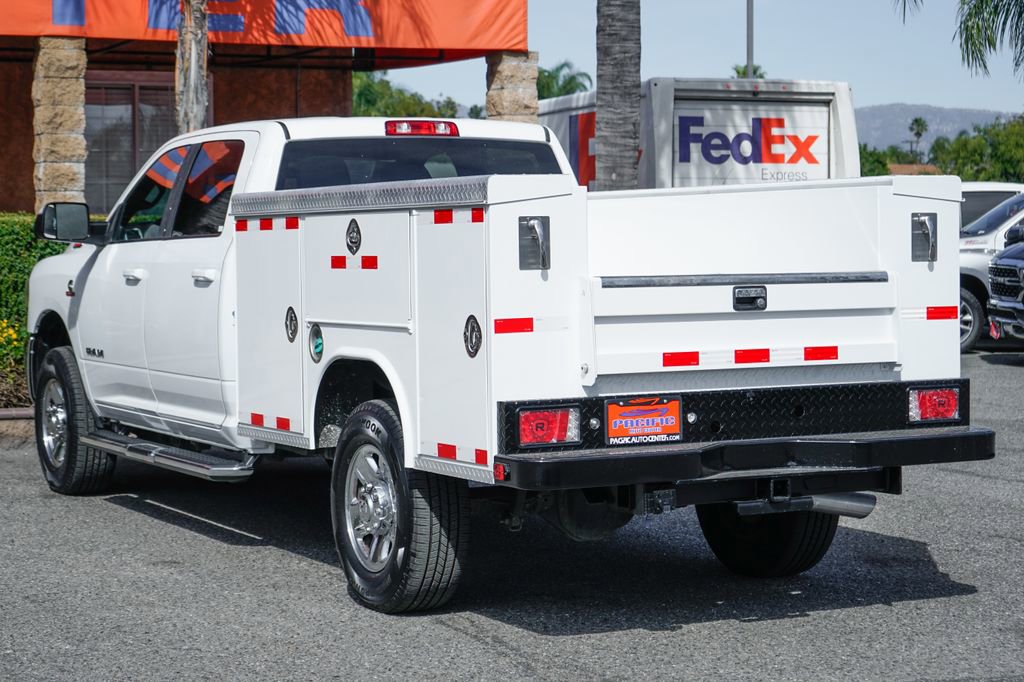 Used 2022 RAM 3500 Big Horn AWD/4WD image 7
