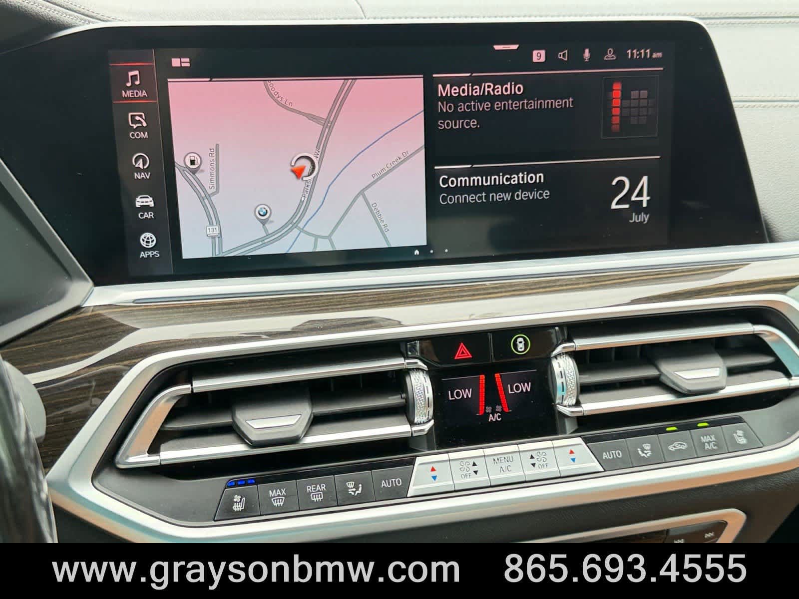 Used 2023 BMW X5 M50i w/ Parking Assistance Package AWD/4WD image 31