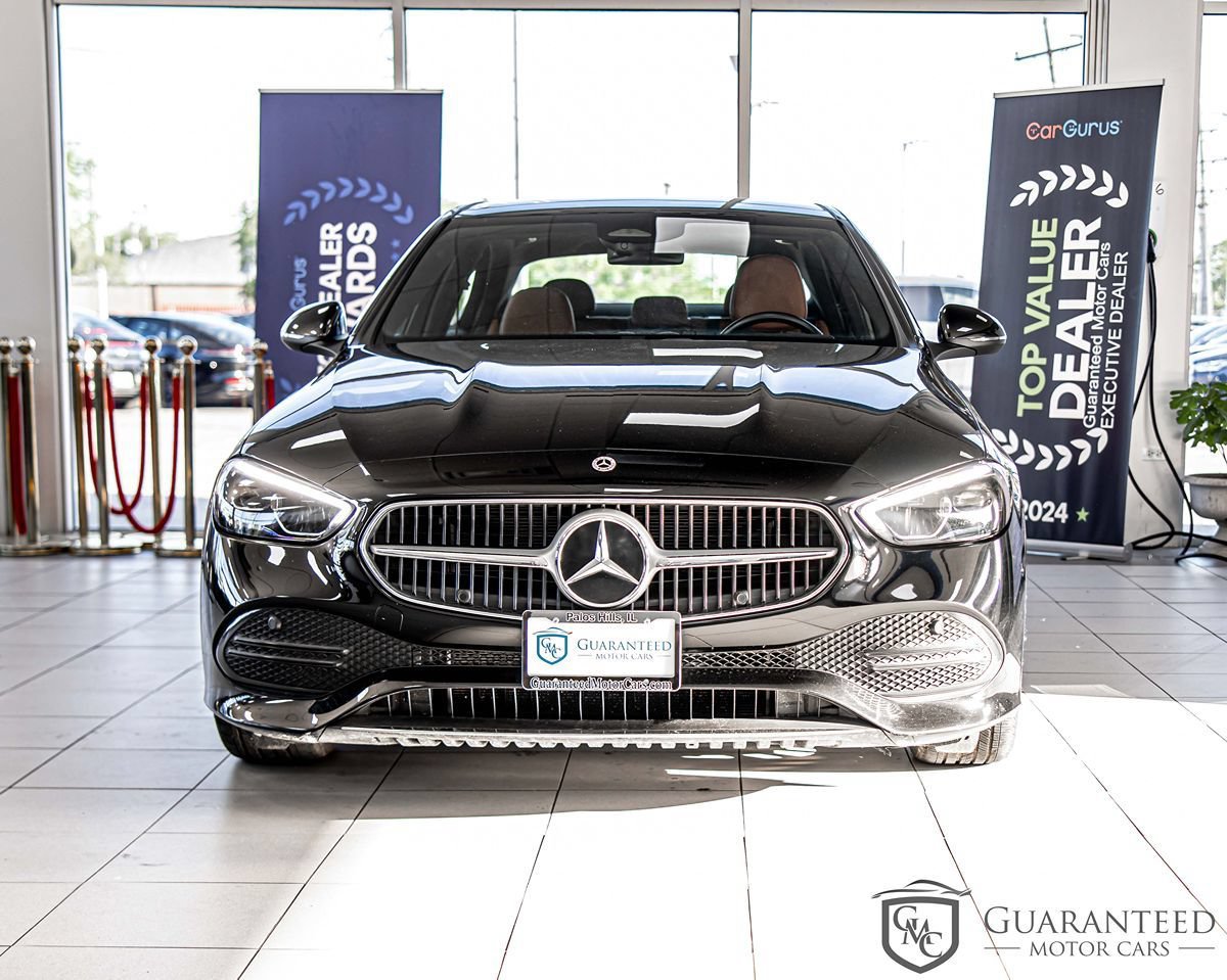 Used 2024 Mercedes-Benz C 300 4MATIC Sedan image 2