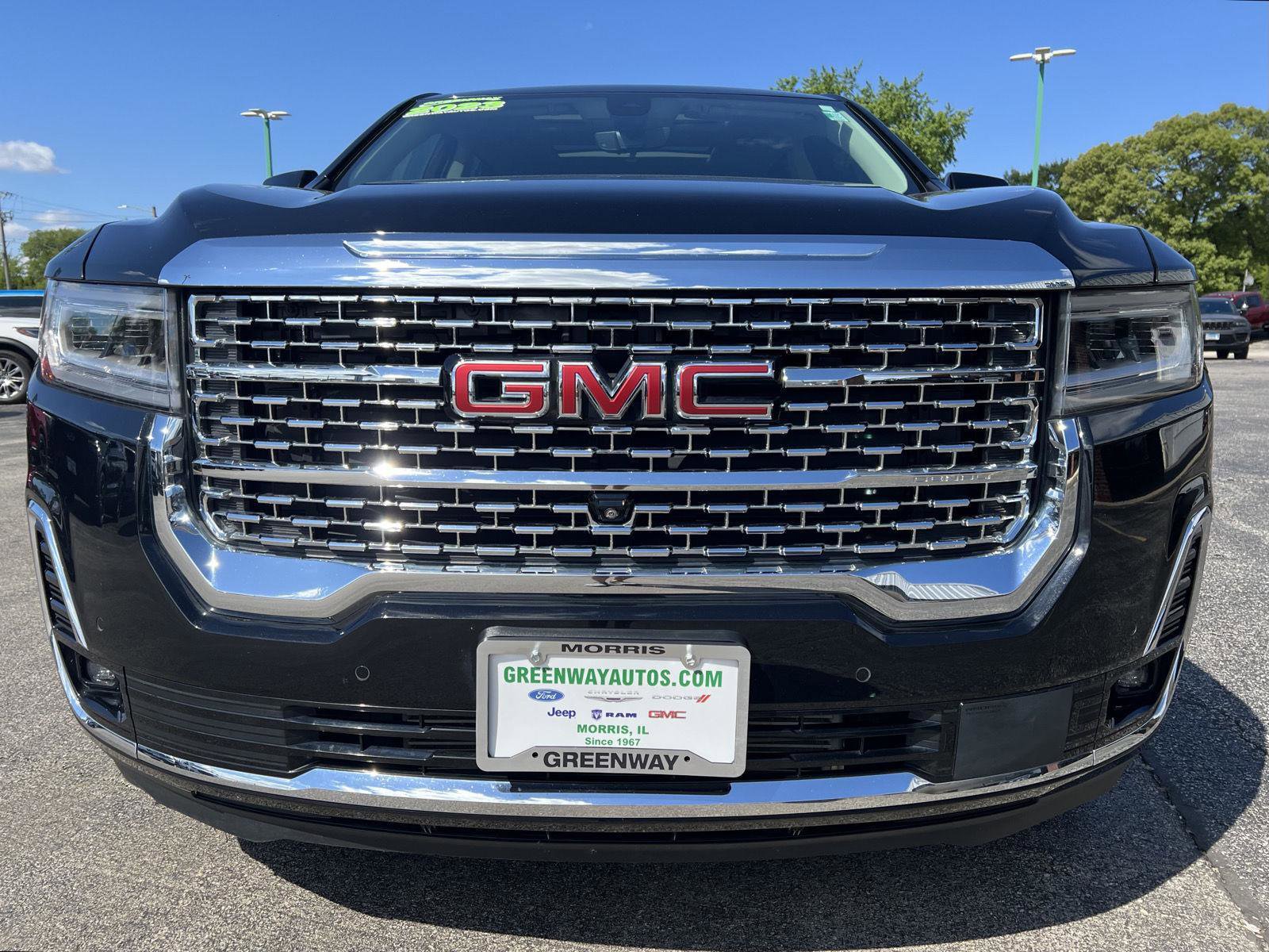 Used 2023 GMC Acadia Denali w/ Black Diamond Edition AWD/4WD image 12