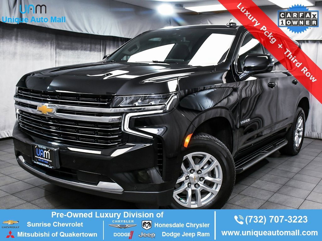 Used 2021 Chevrolet Tahoe LT w/ Luxury Package