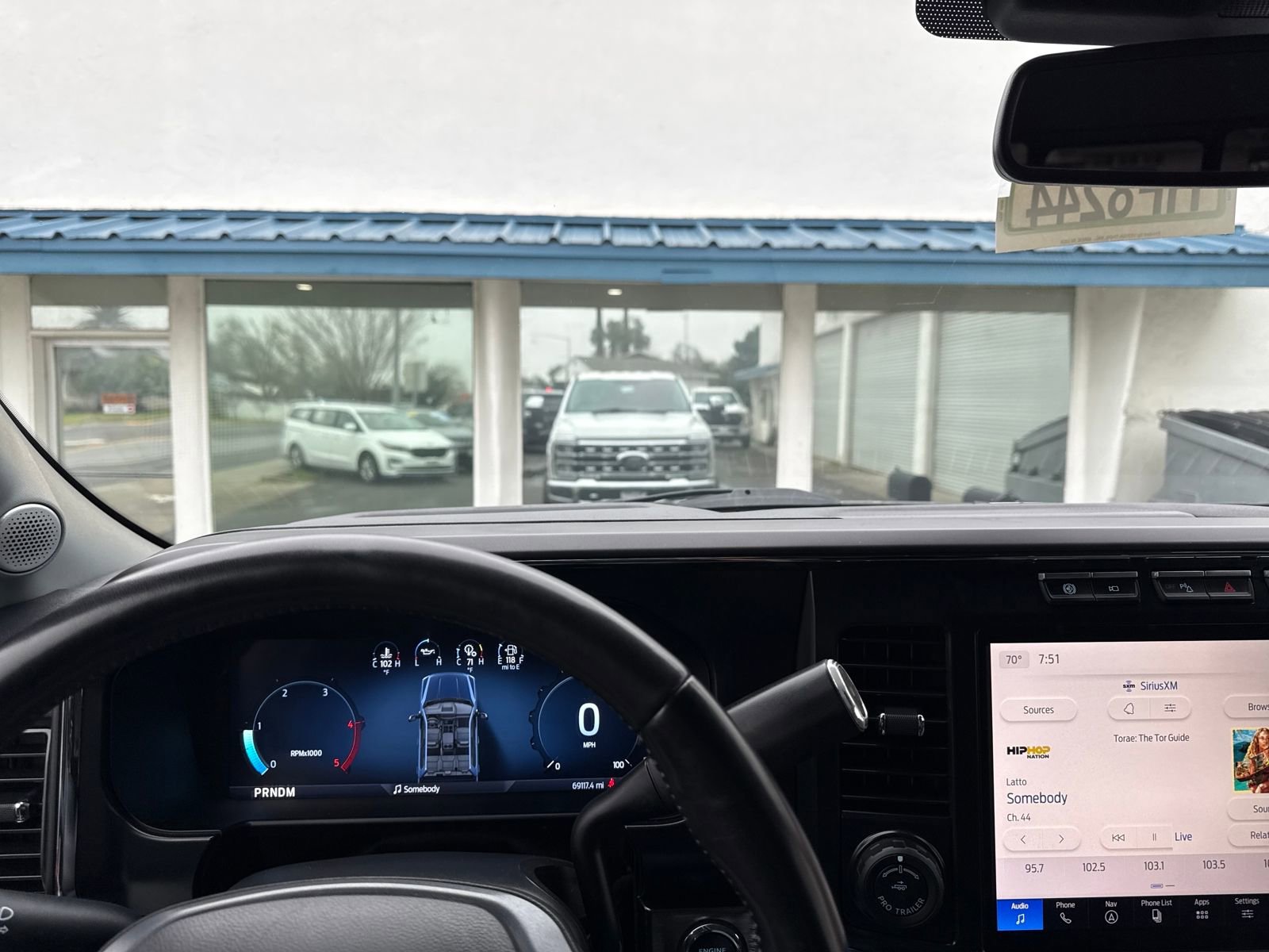 Certified 2023 Ford F250 Lariat w/ Lariat Ultimate Package image 13