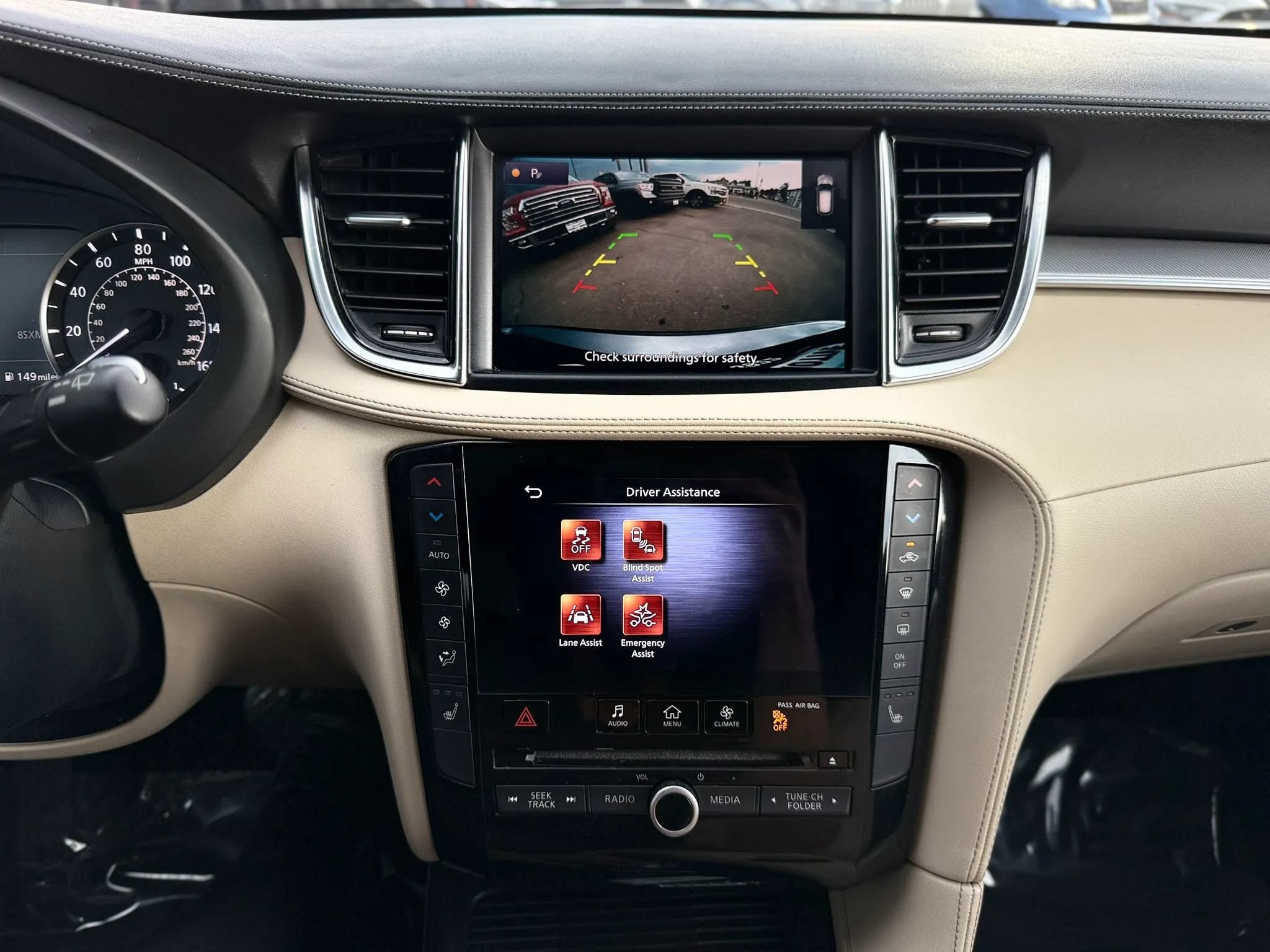 Used 2020 INFINITI QX50 Luxe AWD/4WD image 33