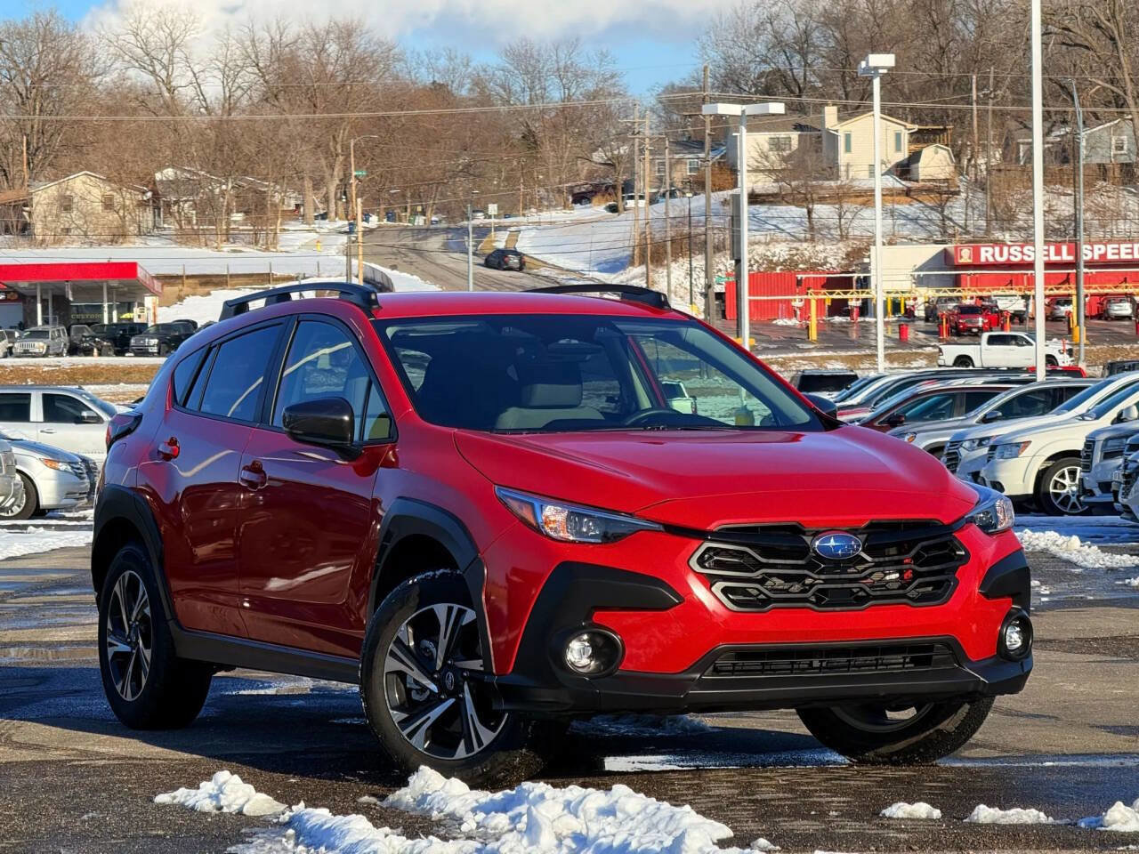 Used 2025 Subaru Crosstrek 2.0i Premium image 1