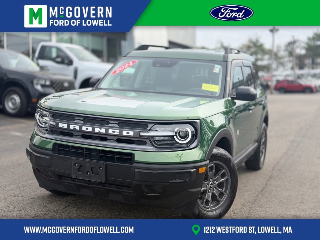 Used 2024 Ford Bronco Sport Big Bend AWD/4WD video 1