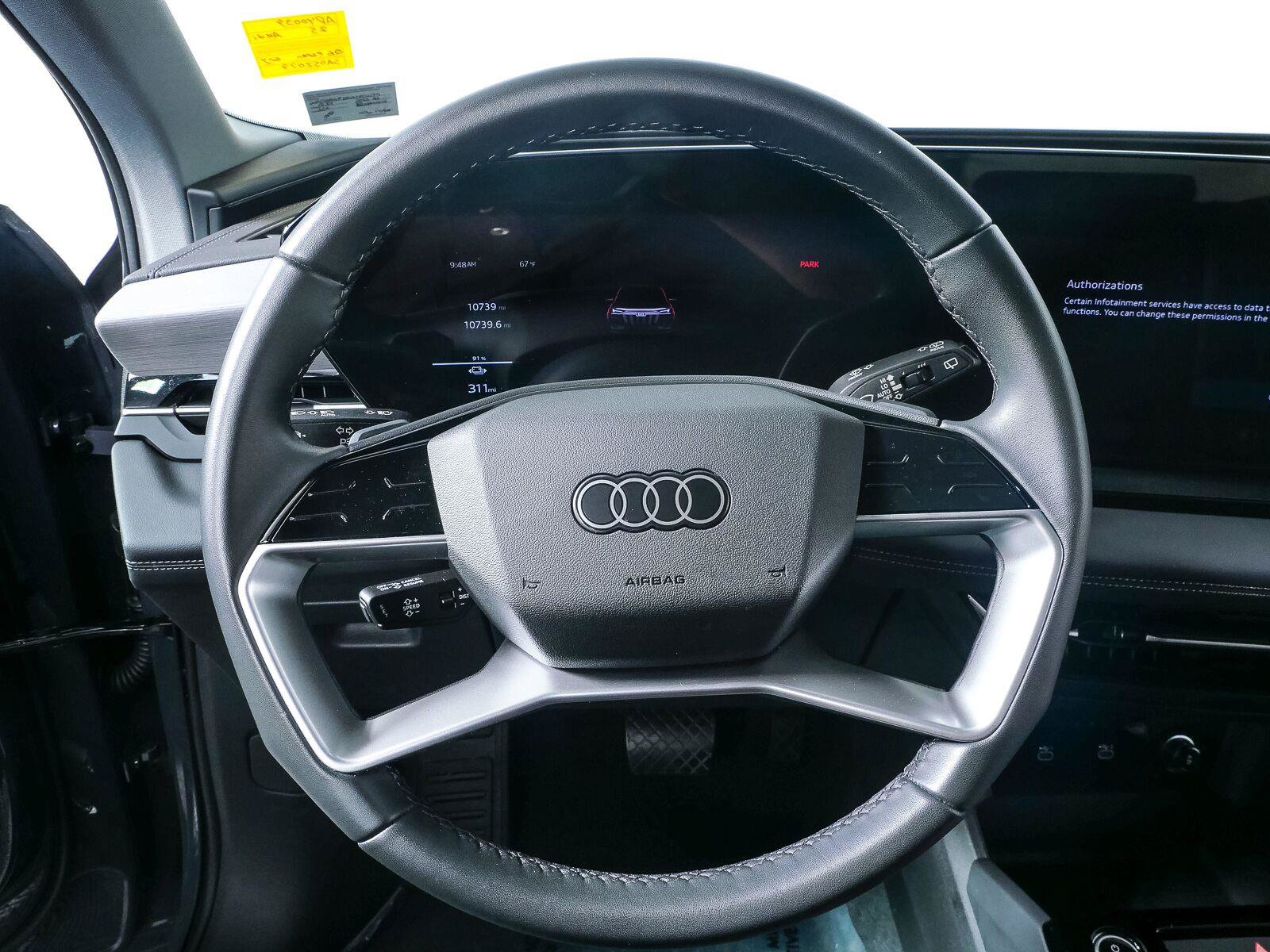 Used 2025 Audi Q6 e-tron Premium Plus w/ Premium Plus AWD/4WD image 10