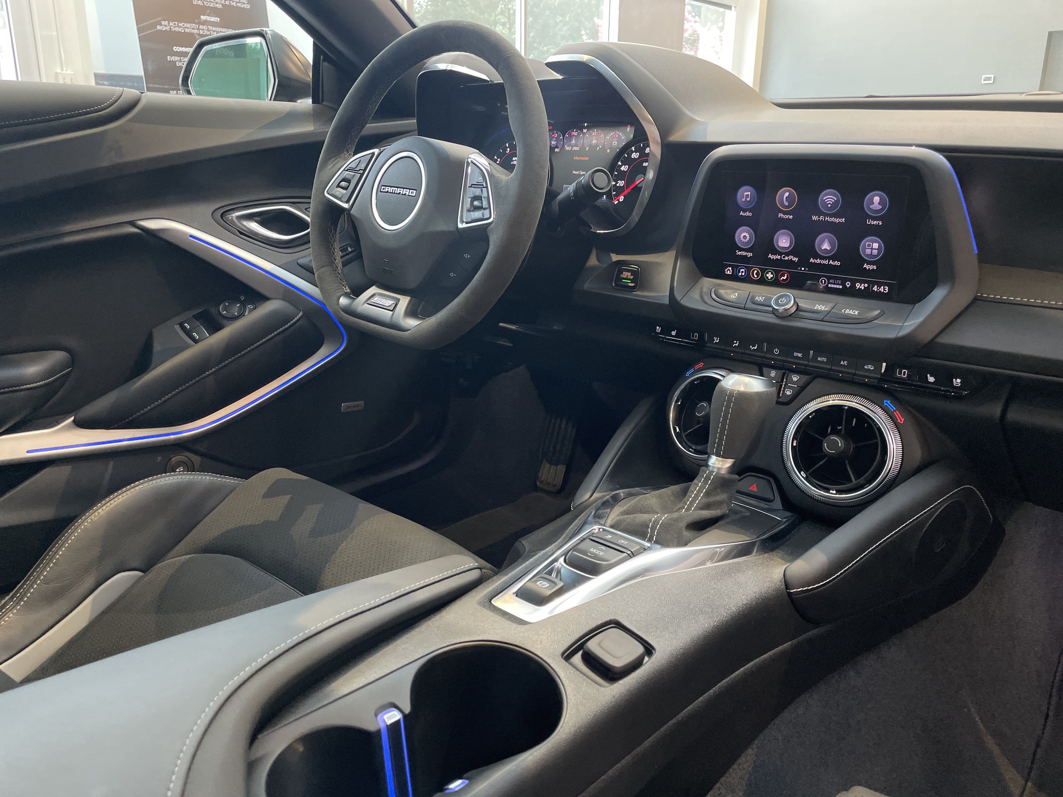 Used 2023 Chevrolet Camaro SS RWD image 40