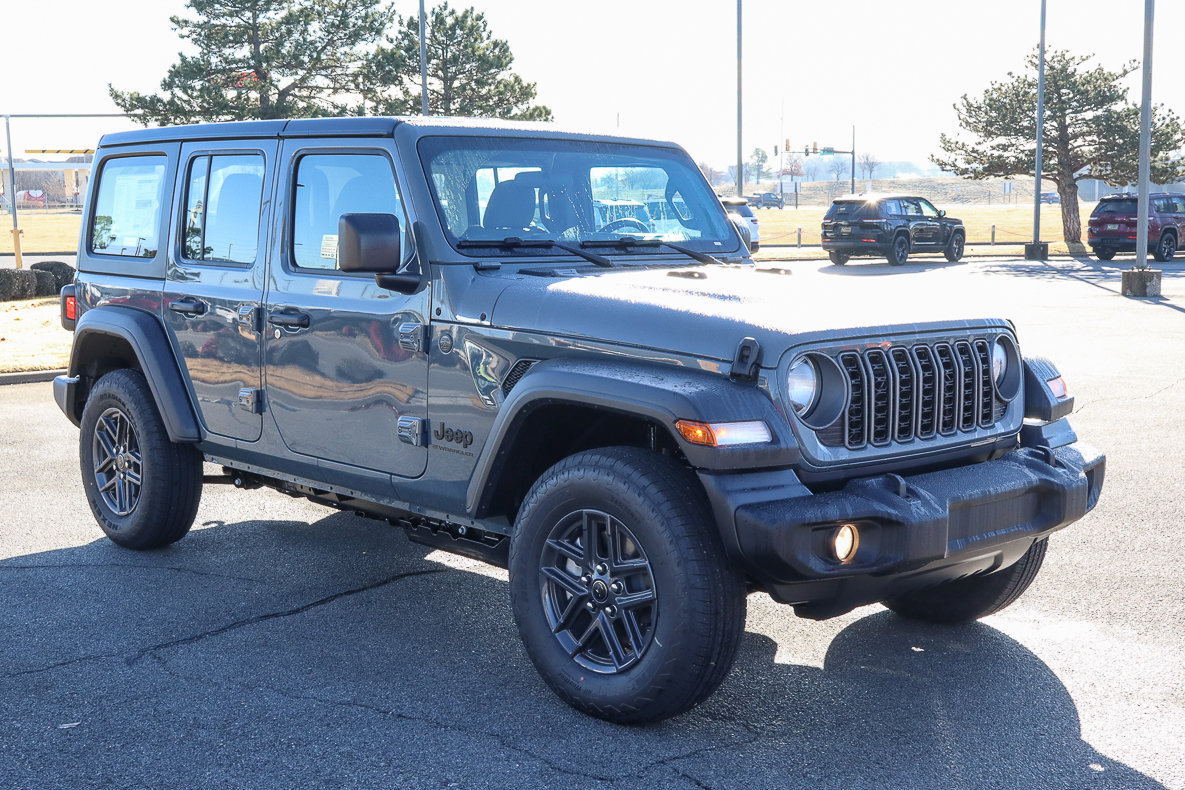 New 2026 Jeep Wrangler Sport image 4