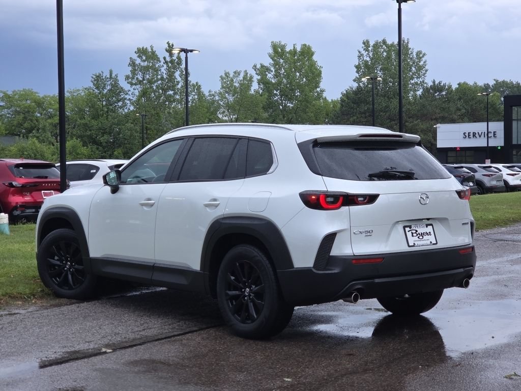 Used 2025 MAZDA CX-50 AWD 2.5 S w/ Cargo Package image 2