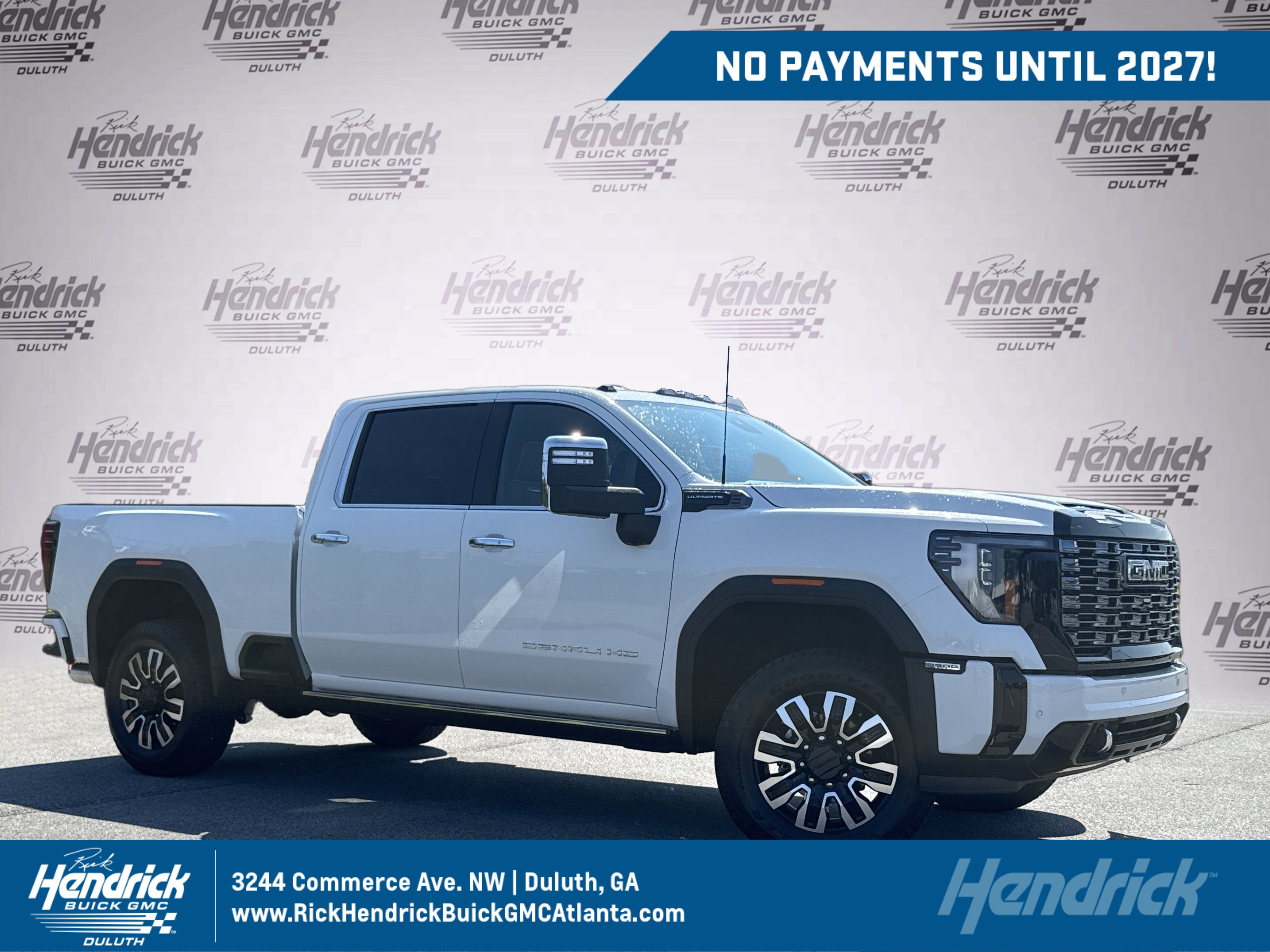 New 2026 GMC Sierra 2500 Denali Ultimate AWD/4WD image 1