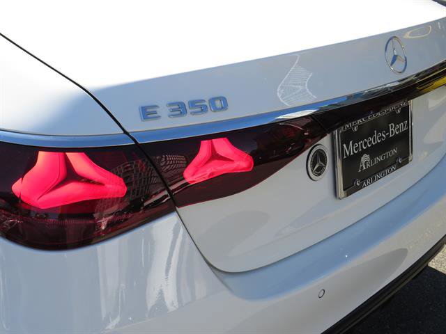 Used 2025 Mercedes-Benz E 350 4MATIC Sedan image 28