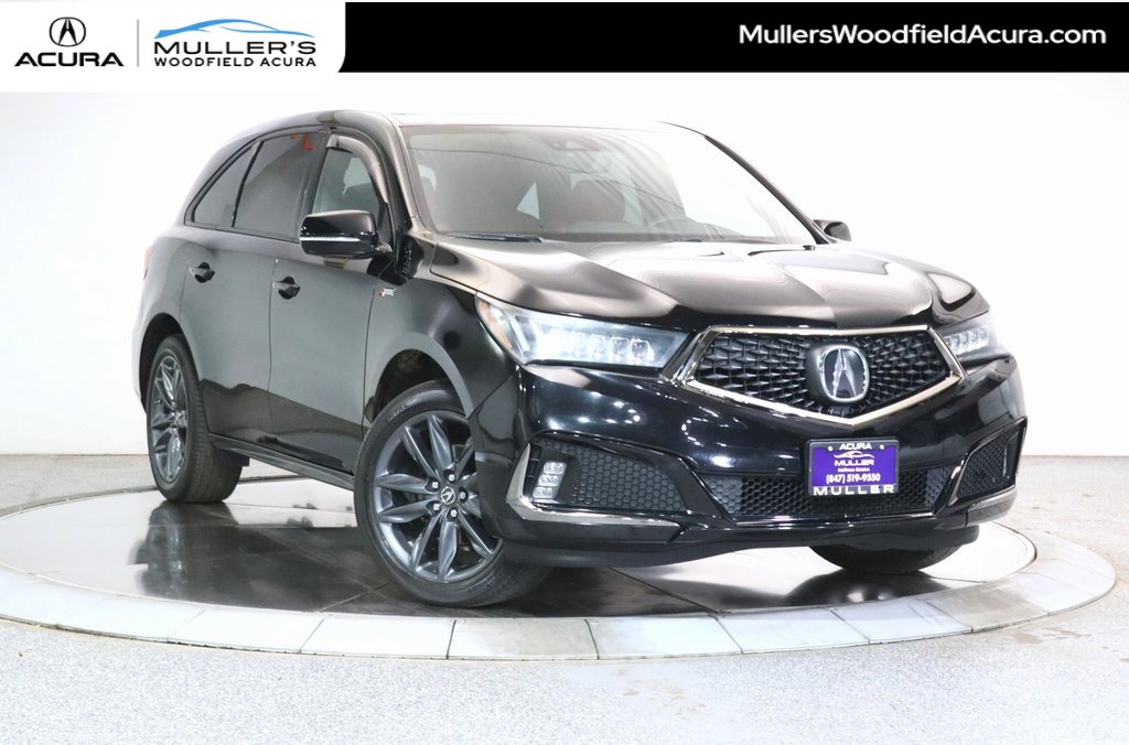 Used 2019 Acura MDX A-Spec