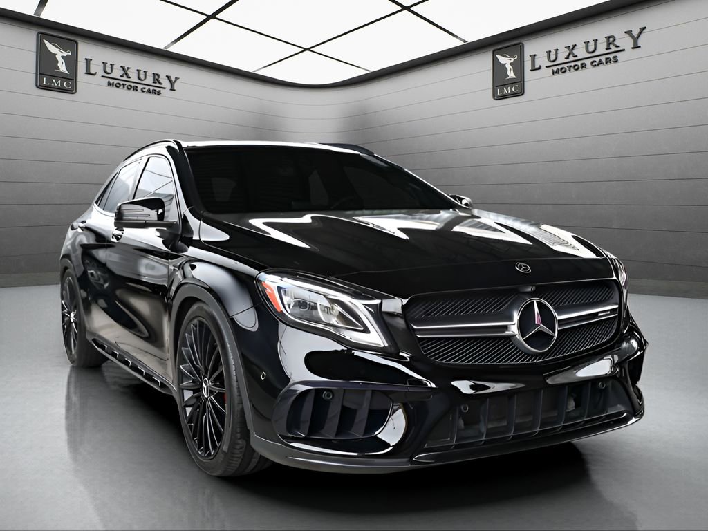 Used 2018 Mercedes-Benz GLA 45 AMG 4MATIC image 1