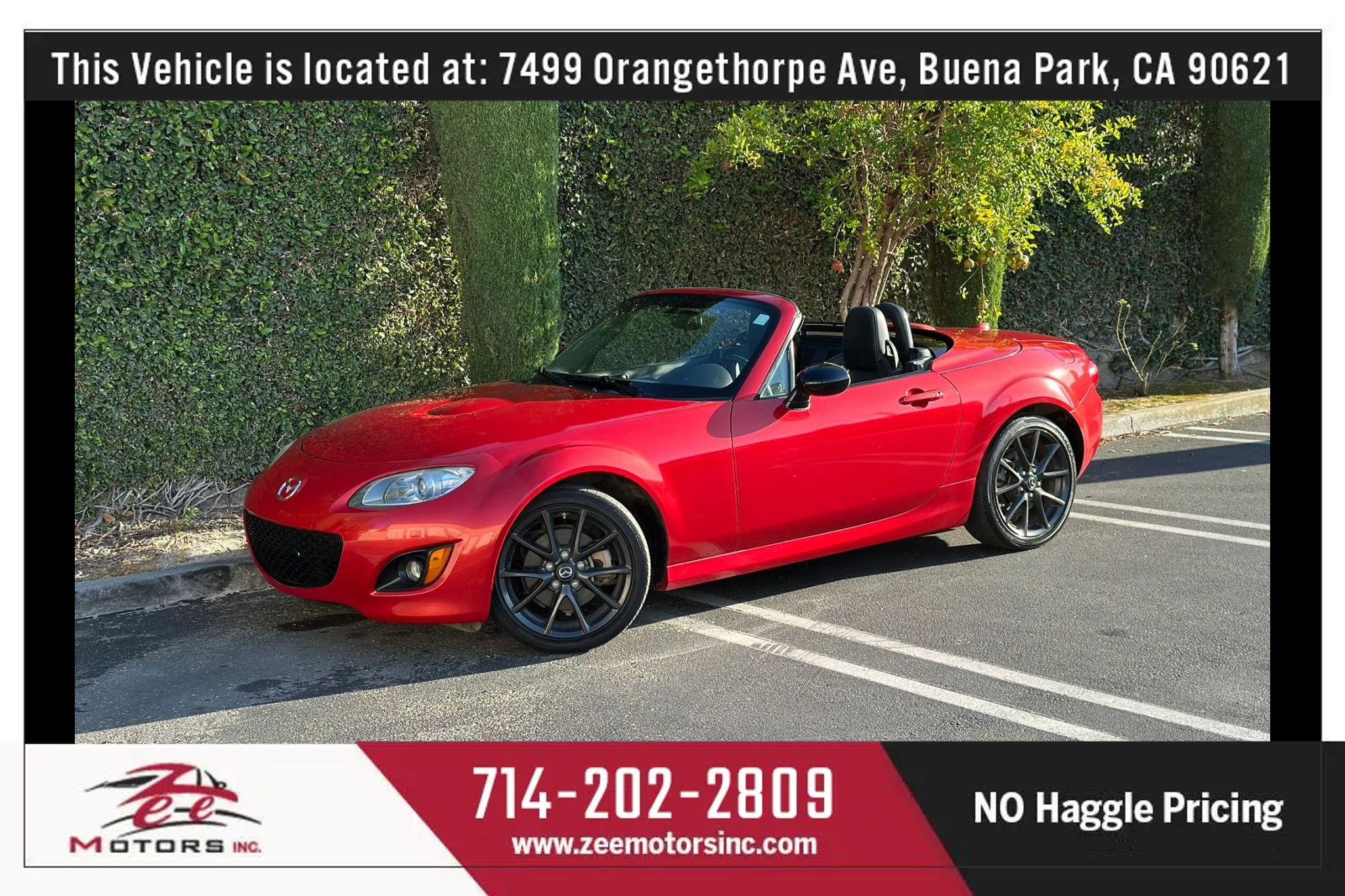 Used 2012 MAZDA MX-5 Miata Special Edition RWD image 14