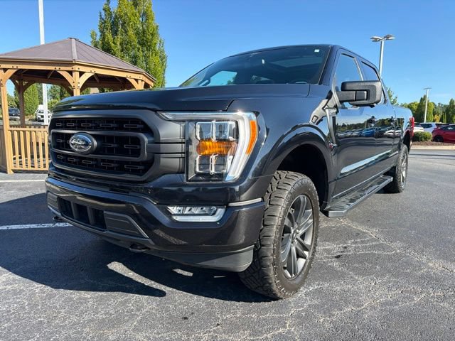Used 2021 Ford F150 XLT w/ Equipment Group 302A High AWD/4WD image 2
