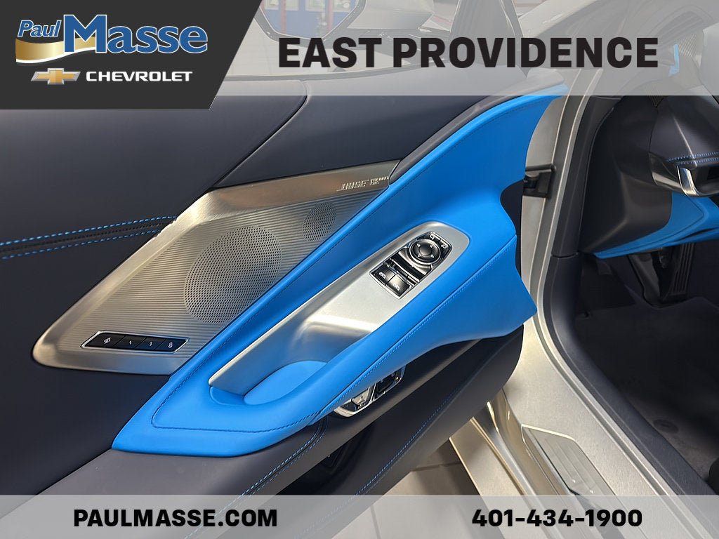 Used 2024 Chevrolet Corvette Stingray Premium Cpe w/ Z51 Performance Package RWD image 9