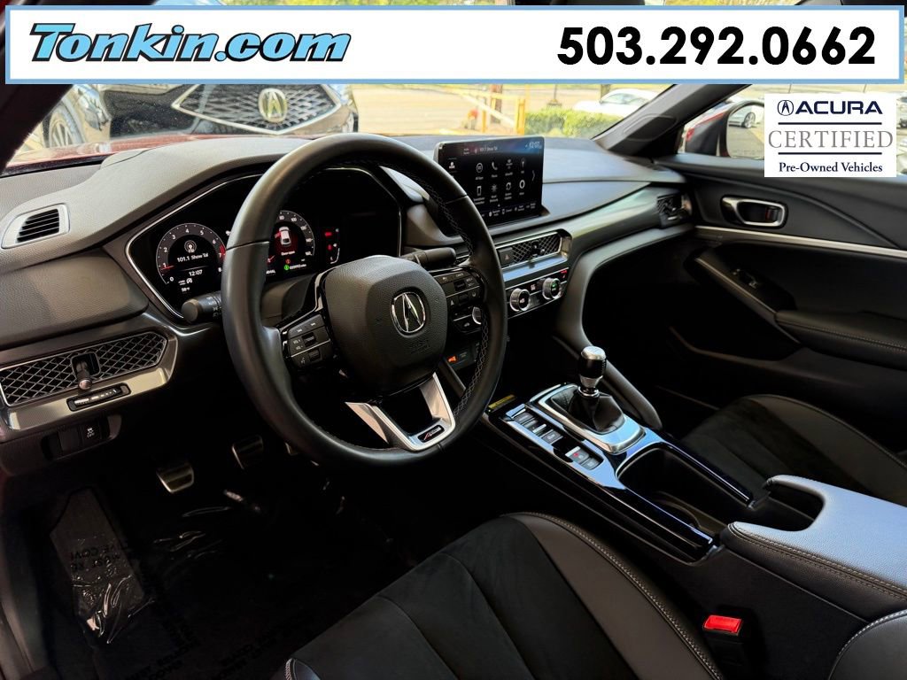 Certified 2023 Acura Integra A-Spec image 16