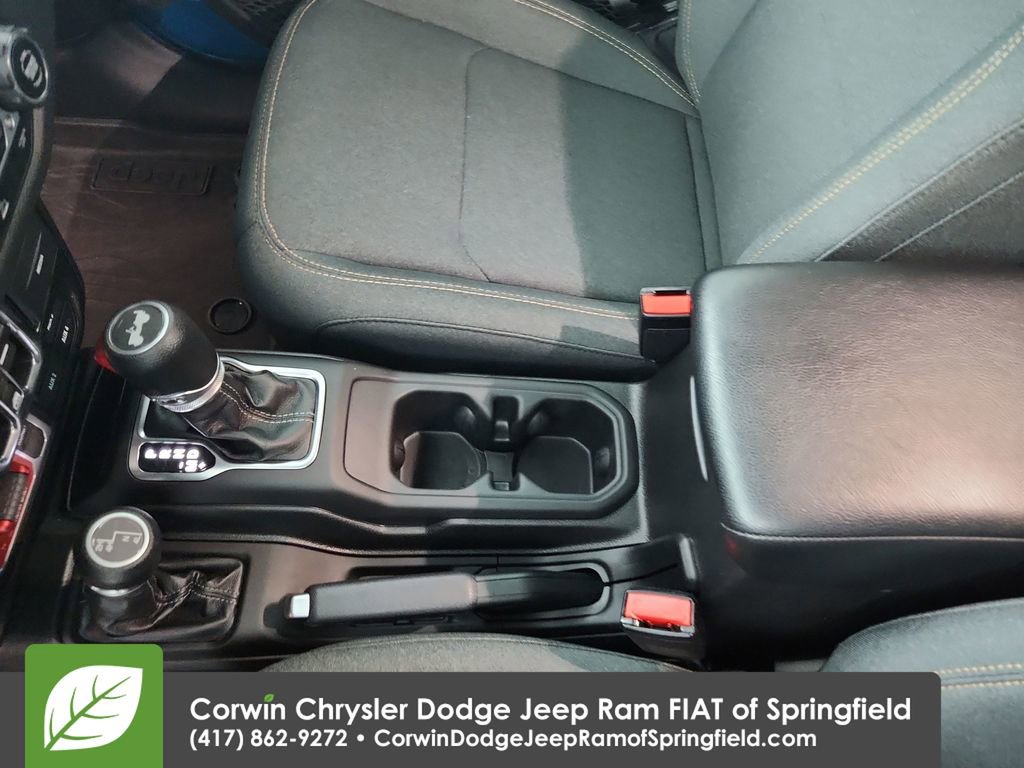 Used 2024 Jeep Wrangler Unlimited Sport AWD/4WD image 19
