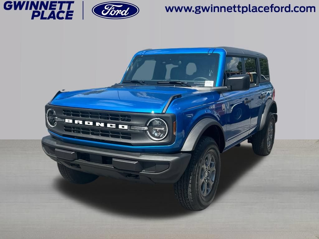 New 2026 Ford Bronco Big Bend AWD/4WD image 1