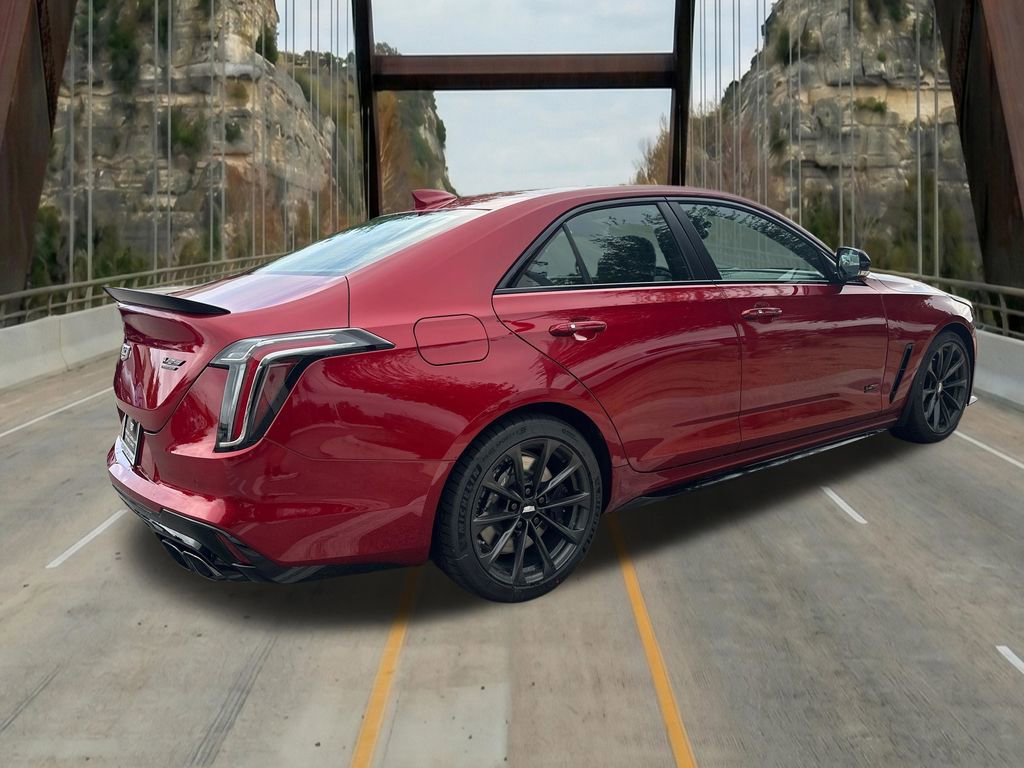 New 2026 Cadillac CT4 V Blackwing w/ Driver Assist Package RWD image 10