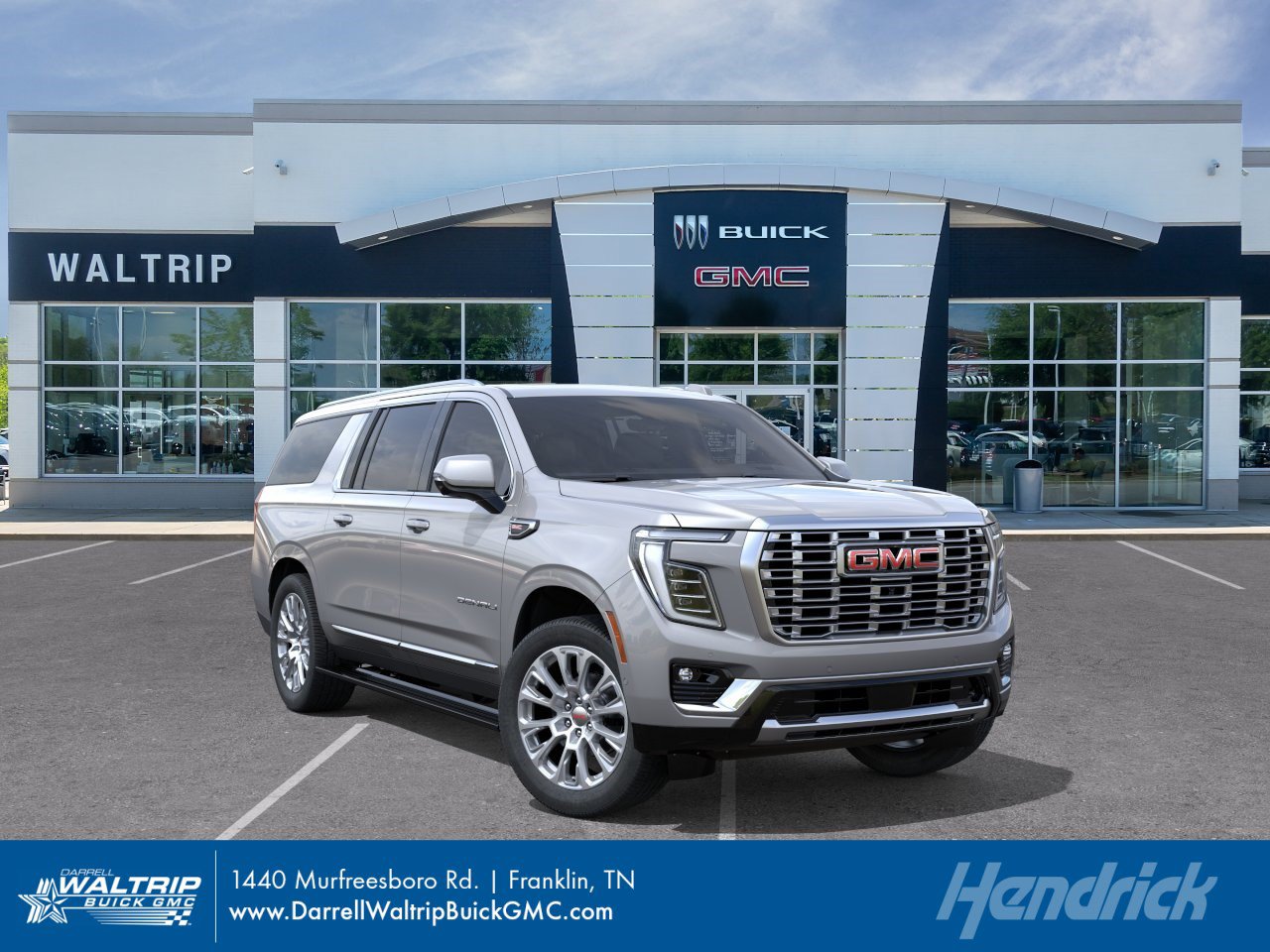 New 2027 GMC Yukon XL Denali w/ Sun & Power Step Package AWD/4WD image 1