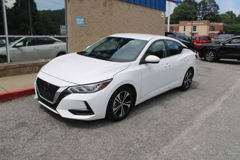 Used 2023 Nissan Sentra SV FWD image 3