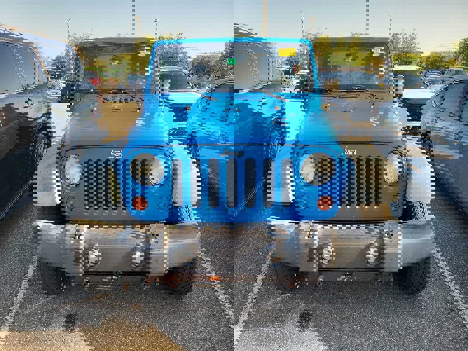 Used 2012 Jeep Wrangler Sport w/ Connectivity Group image 2