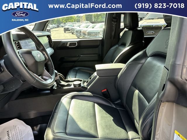 Certified 2025 Ford Bronco Badlands AWD/4WD image 19