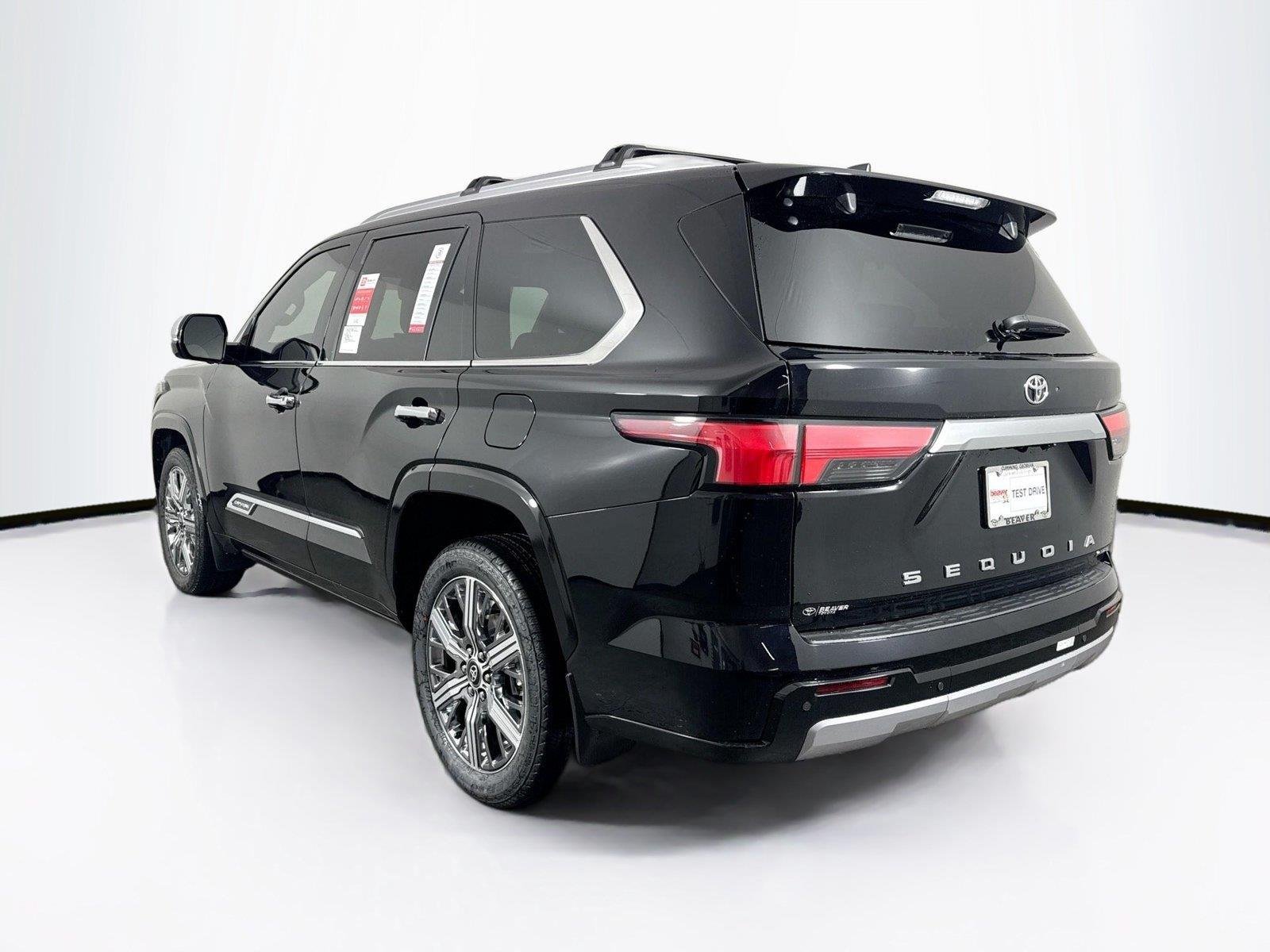 New 2026 Toyota Sequoia Capstone AWD/4WD image 2