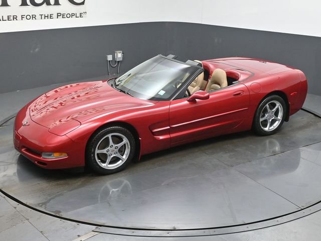 Used 2000 Chevrolet Corvette Convertible w/ Memory Pkg image 42