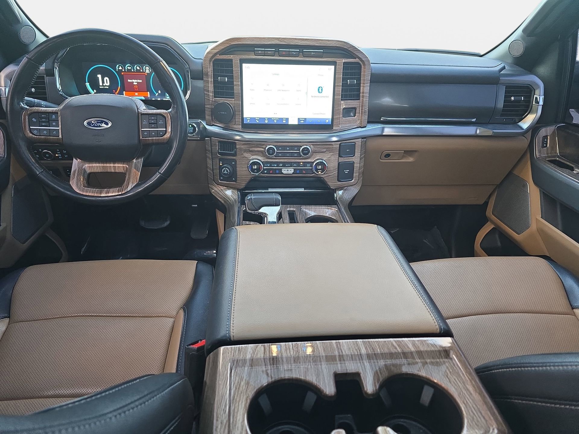 Used 2021 Ford F150 Lariat w/ Equipment Group 502A High AWD/4WD image 9