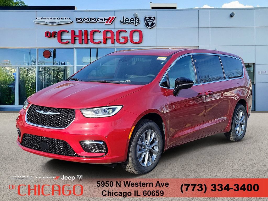 New 2026 Chrysler Pacifica Select AWD/4WD image 2