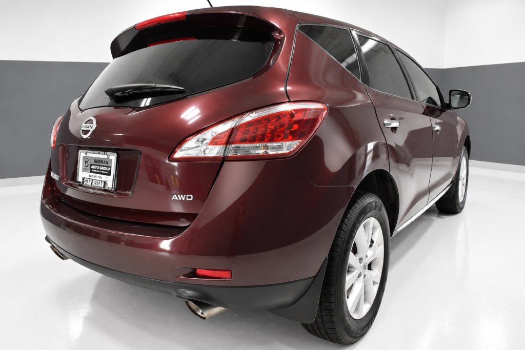 Used 2014 Nissan Murano S AWD/4WD image 8