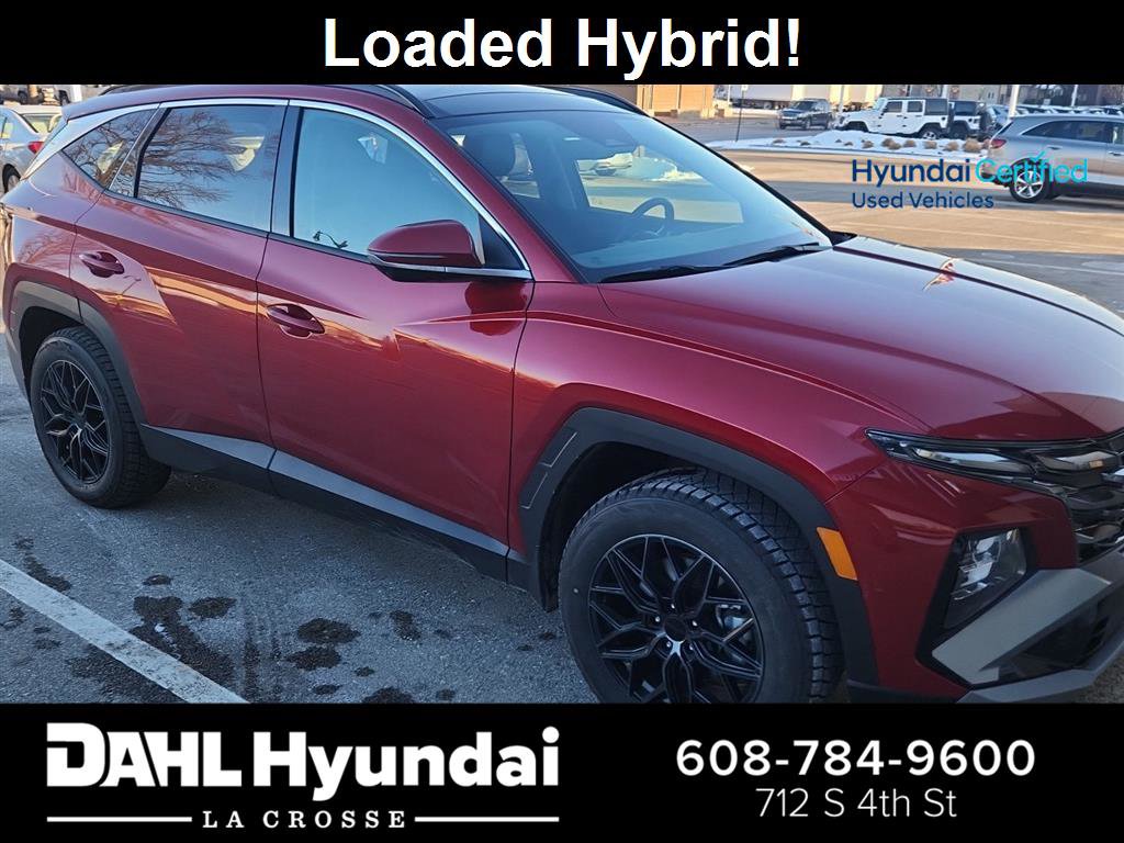 Used 2025 Hyundai Tucson Limited image 1