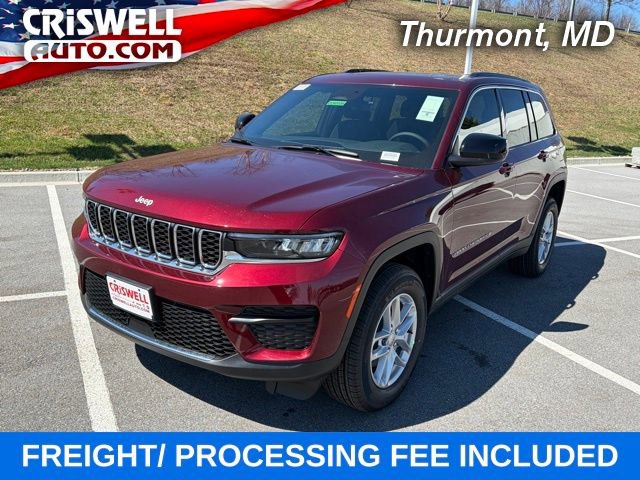 New 2026 Jeep Grand Cherokee Laredo AWD/4WD image 1
