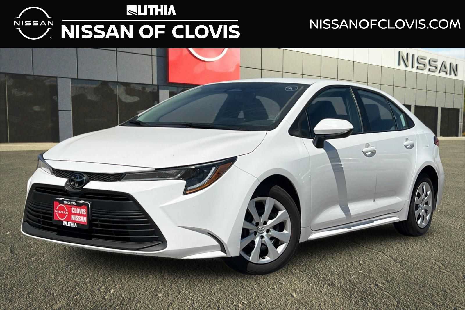 Used 2025 Toyota Corolla LE