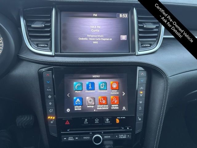 Certified 2022 INFINITI QX50 Luxe image 16