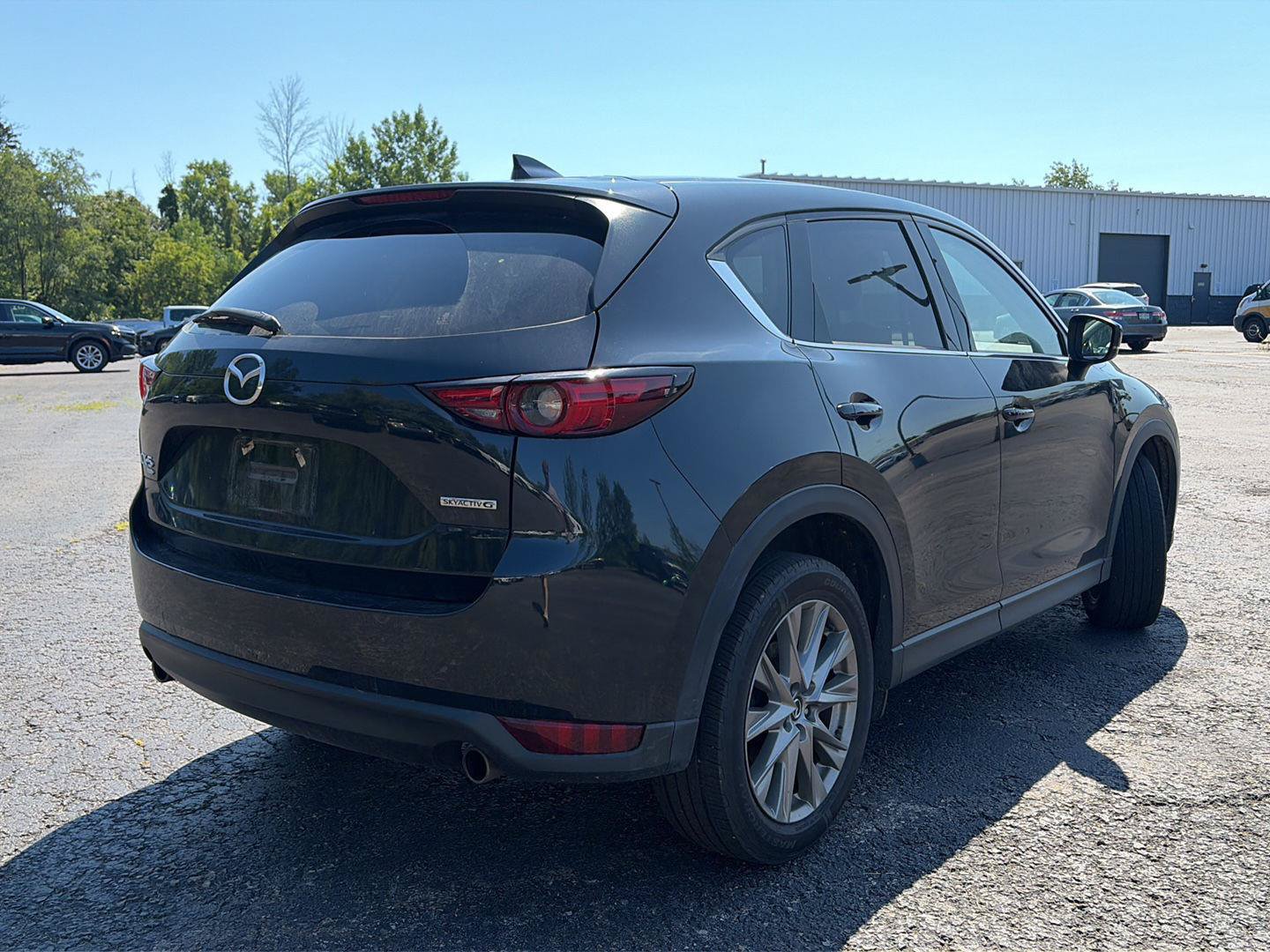 Used 2021 MAZDA CX-5 Grand Touring w/ GT Premium Package AWD/4WD image 10
