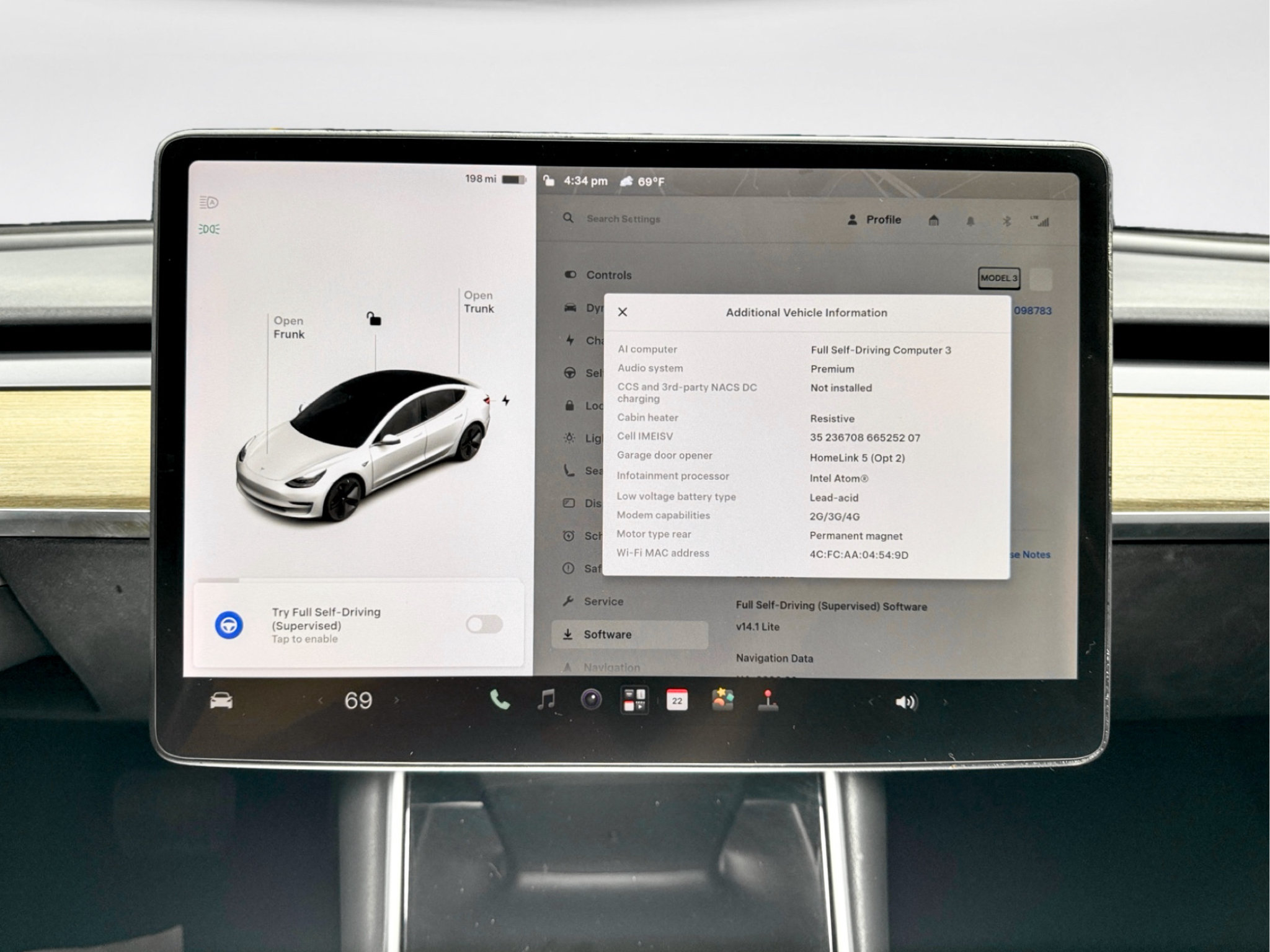 Used 2018 Tesla Model 3 Long Range RWD image 13