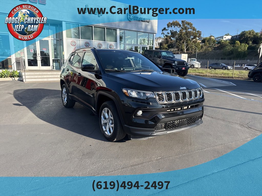 Certified 2025 Jeep Compass Latitude w/ Convenience Group