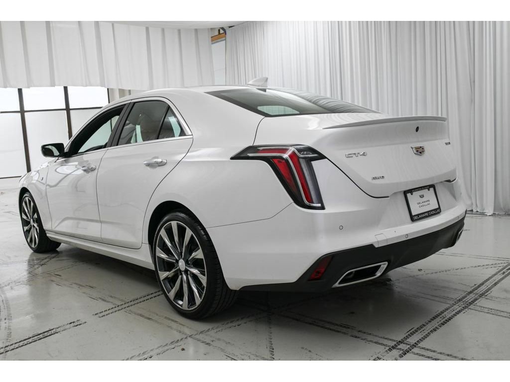 New 2025 Cadillac CT4 Premium Luxury AWD/4WD image 5