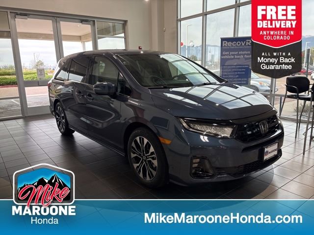 New 2026 Honda Odyssey Elite image 1