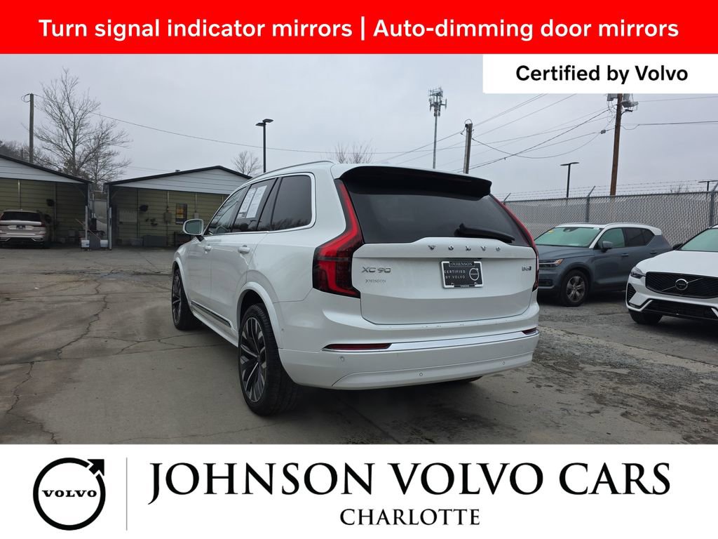 Certified 2025 Volvo XC90 B6 Plus image 7