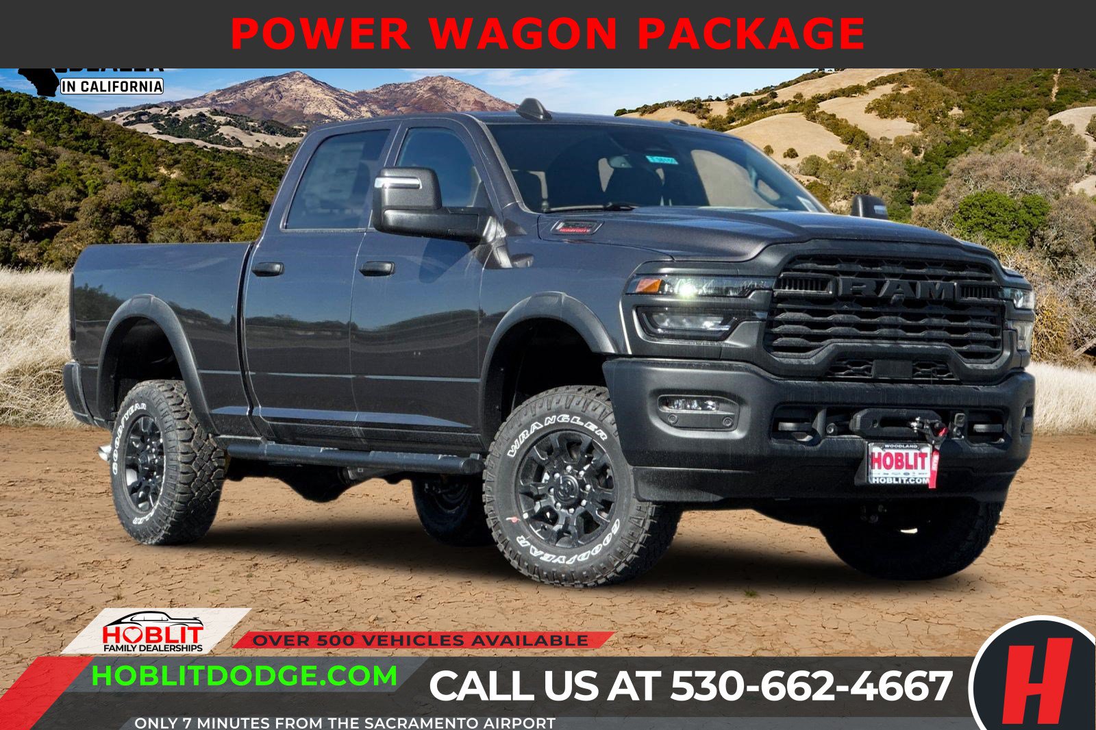 New 2026 RAM 2500 Tradesman w/ Power Wagon Package